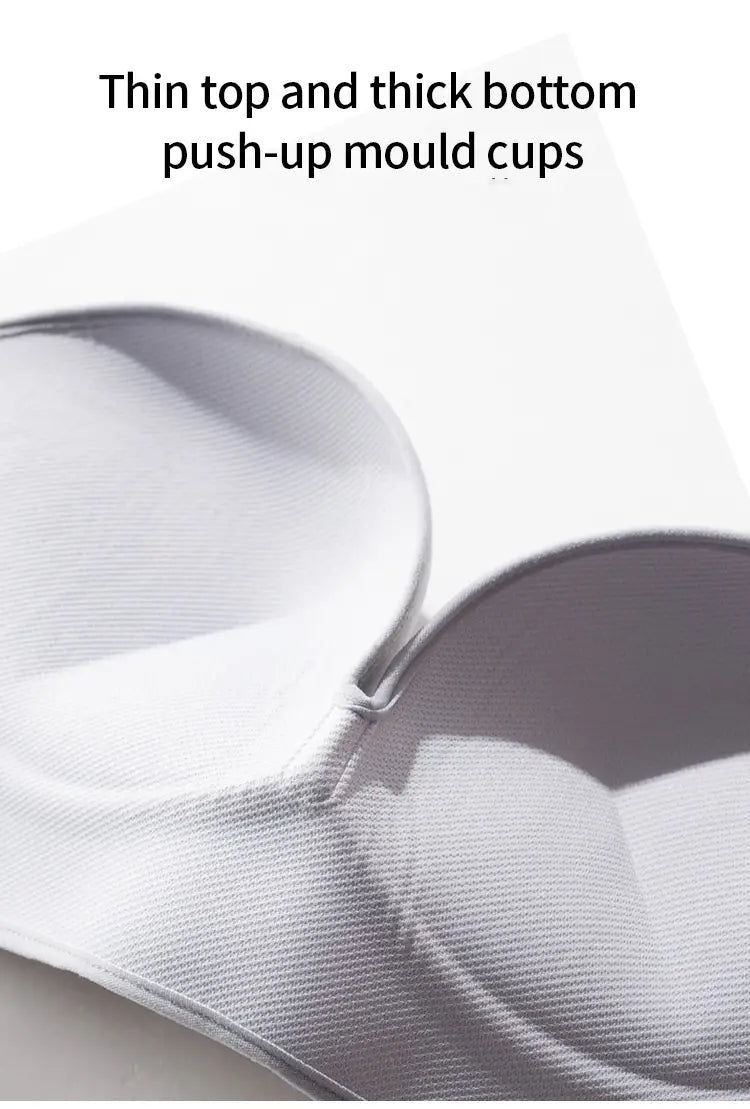 STRAPLESS FRONT CLOSURE BRA