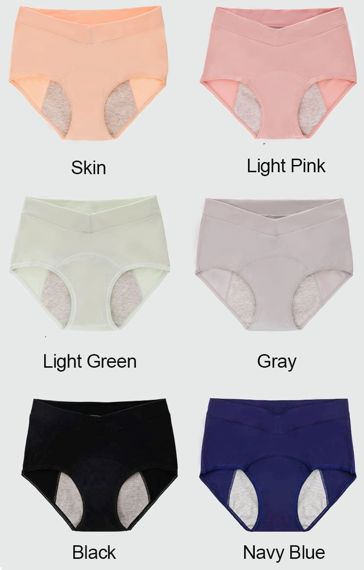 🎉waisted Leak Proof Panties