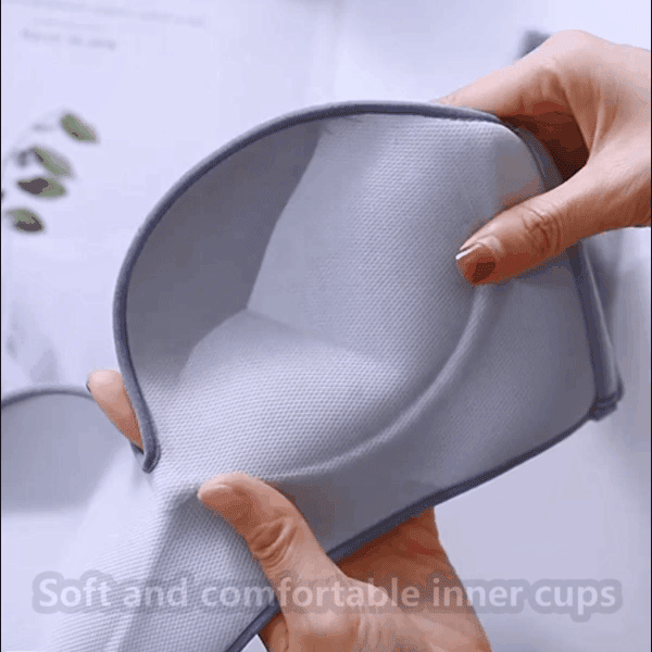 STRAPLESS FRONT CLOSURE BRA