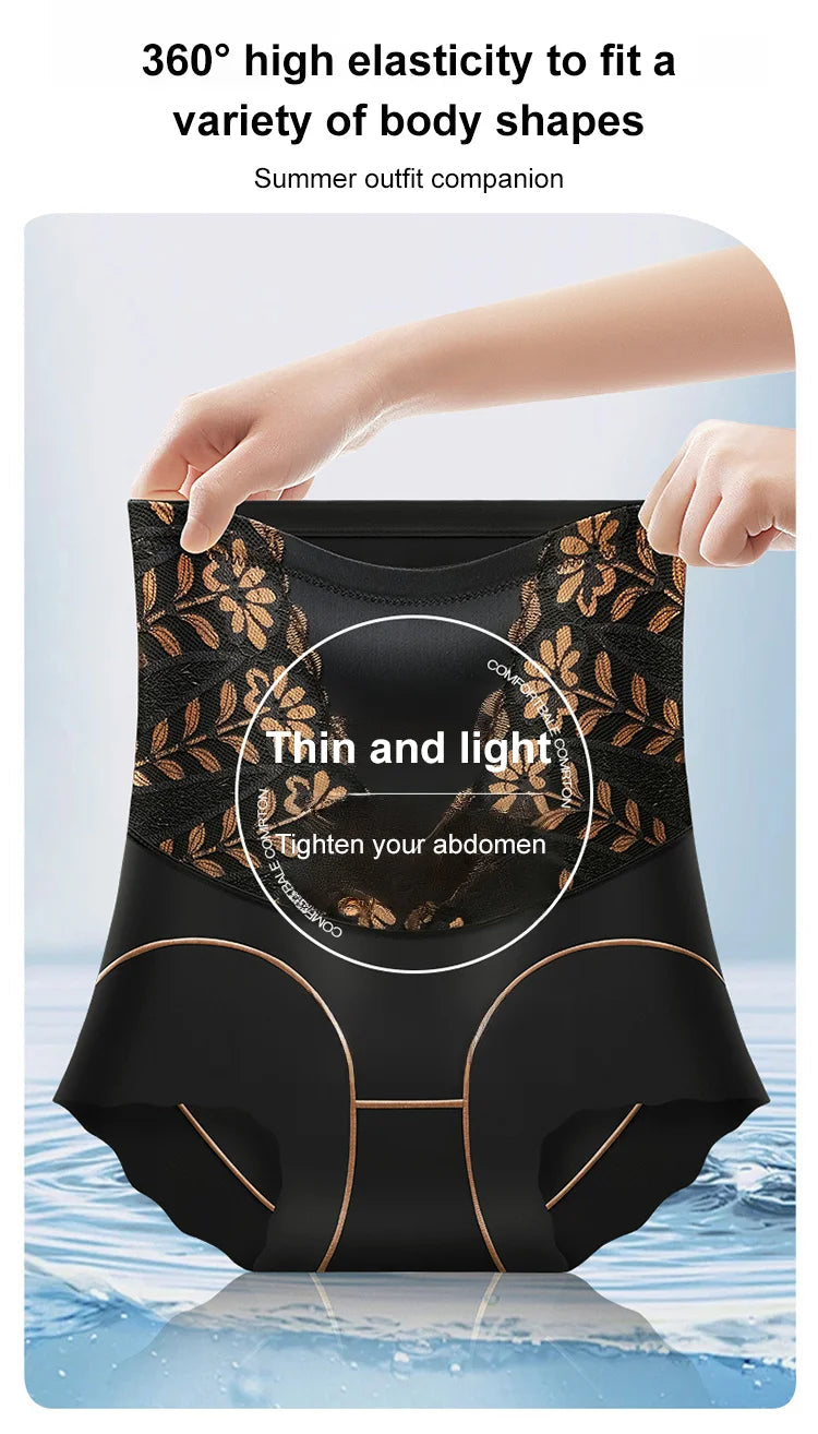 【⏰BUY 1 GET 2 FREE】🌸Mega Sale💐 Women's High-Waist Shaping Panties