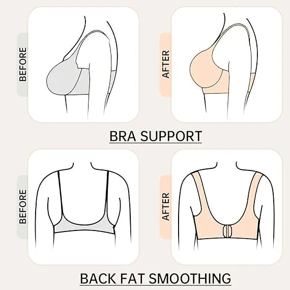 💗PROMOTION - 50% OFF💗Elegant. breathable leopard print bra for everyday wear