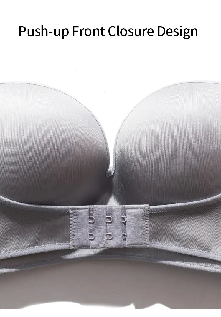 STRAPLESS FRONT CLOSURE BRA