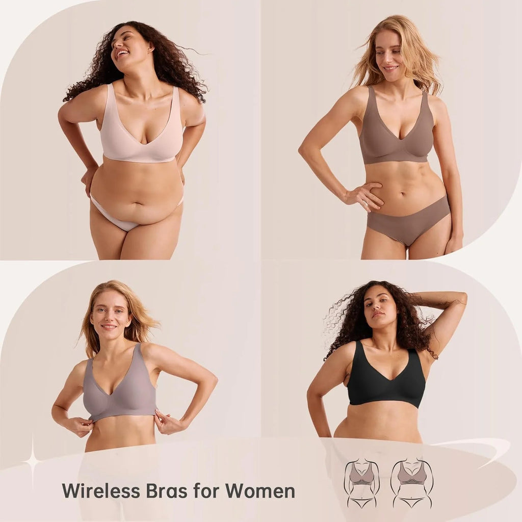 💗PROMOTION - 50% OFF💗Elegant. breathable leopard print bra for everyday wear