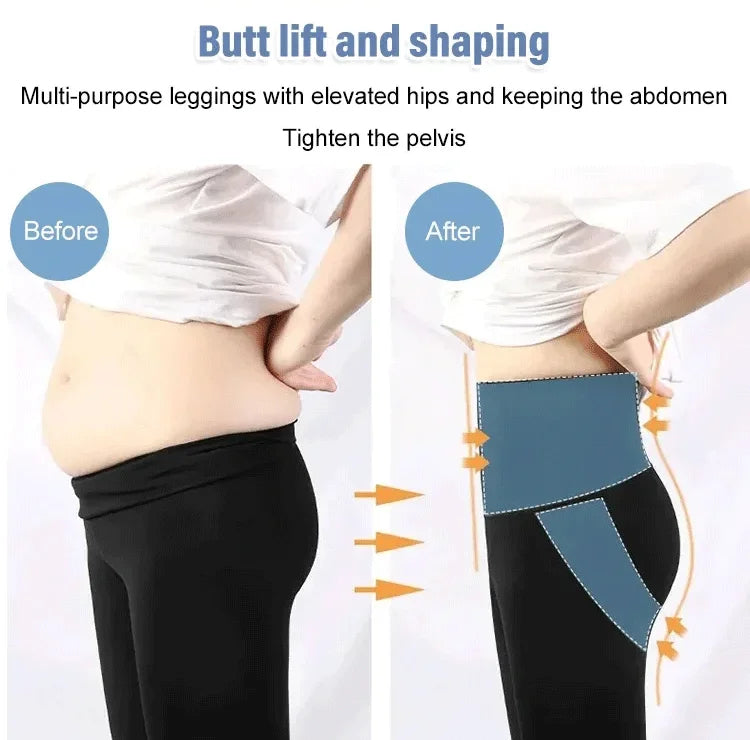SEAMLESS HIGH WAIST HIP LIFTING PANTIES