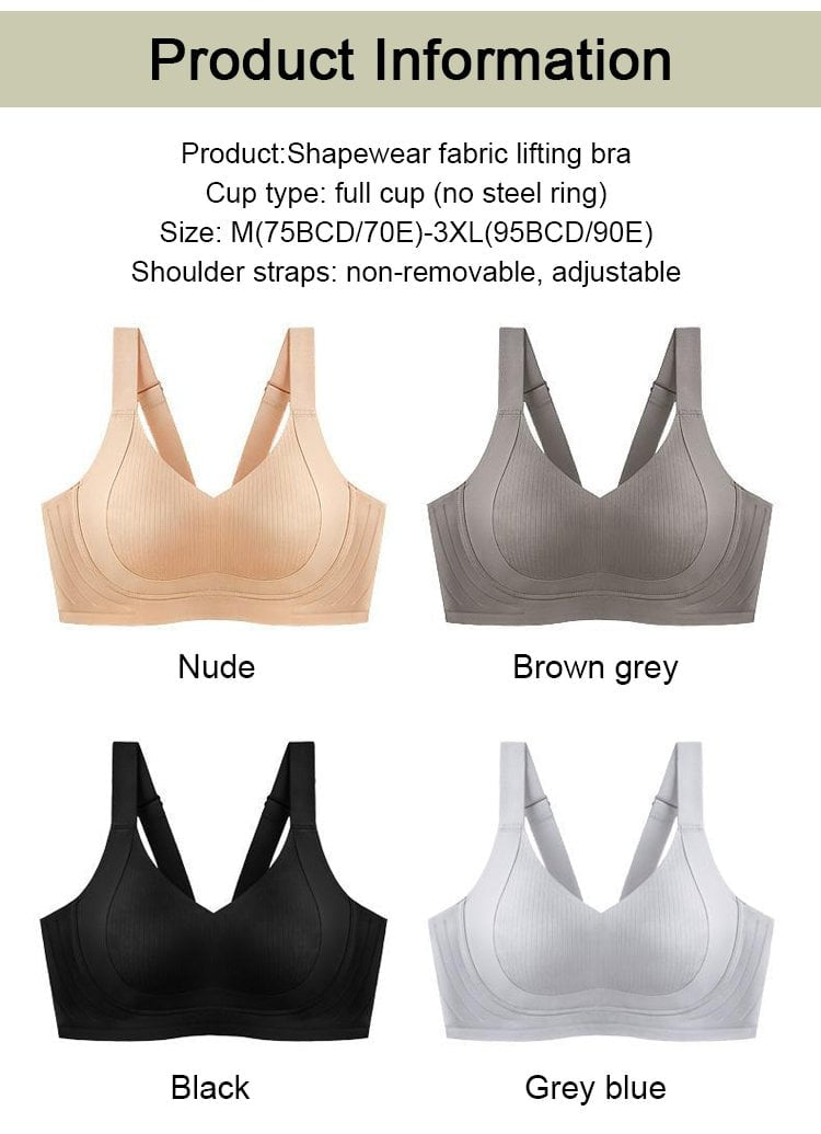 Shapewear Fabrics Lift Bra