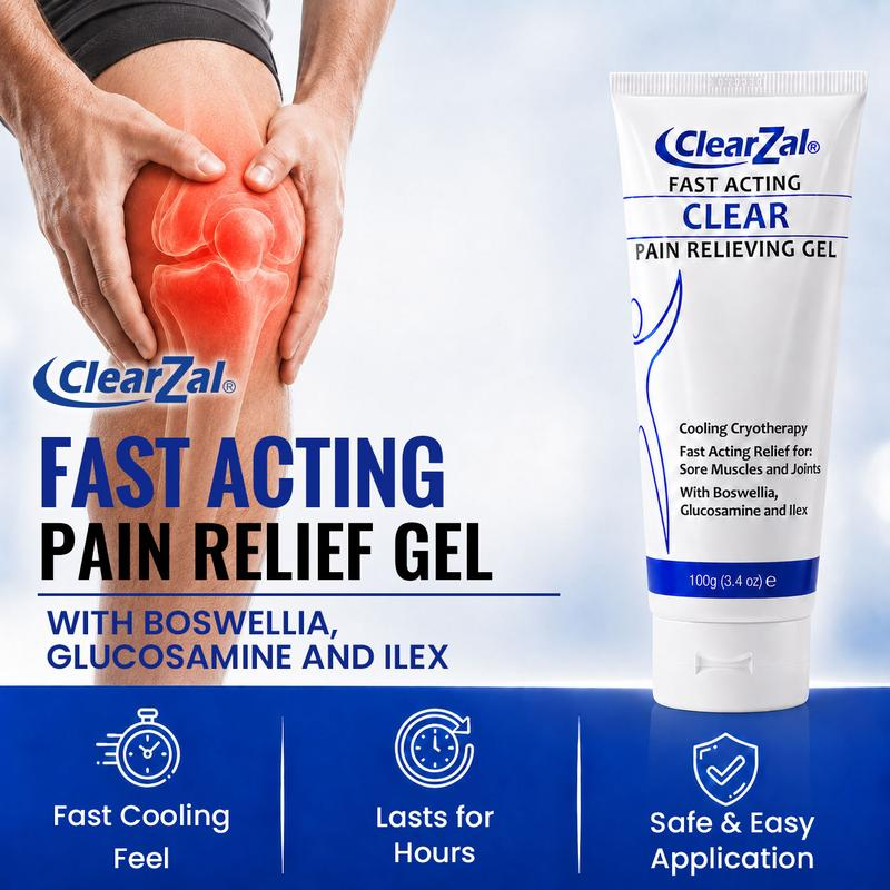 ClearZal Pain Relieving Gel