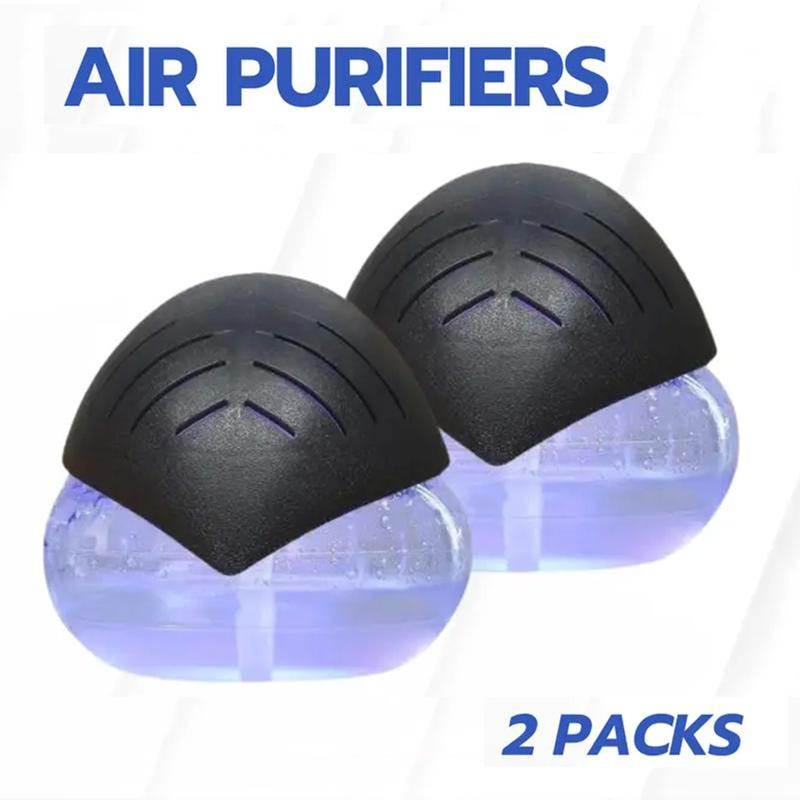Water-Based Air Freshener with 7-Color LED Light