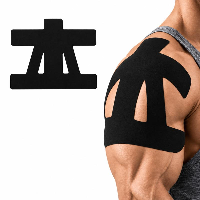 Pre-Cut Shoulder Kinesiology Tape – 10 Pack