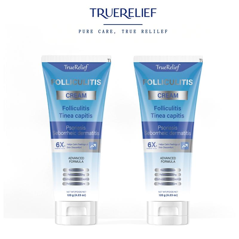 TrueRelief Folliculitis Cream – 120 g