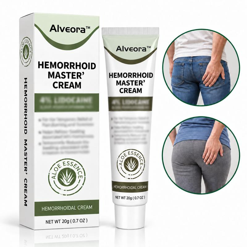 Alveora Hemorrhoid Master Cream