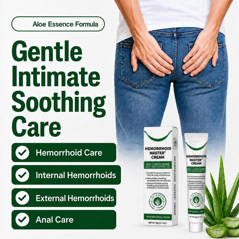 Hemorrhoid Master Cream – External Skin Care