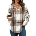 WIHOLL Oversized Pullover Hoodie for Women