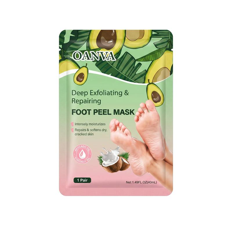 OANVA Exfoliating Foot Peel Mask
