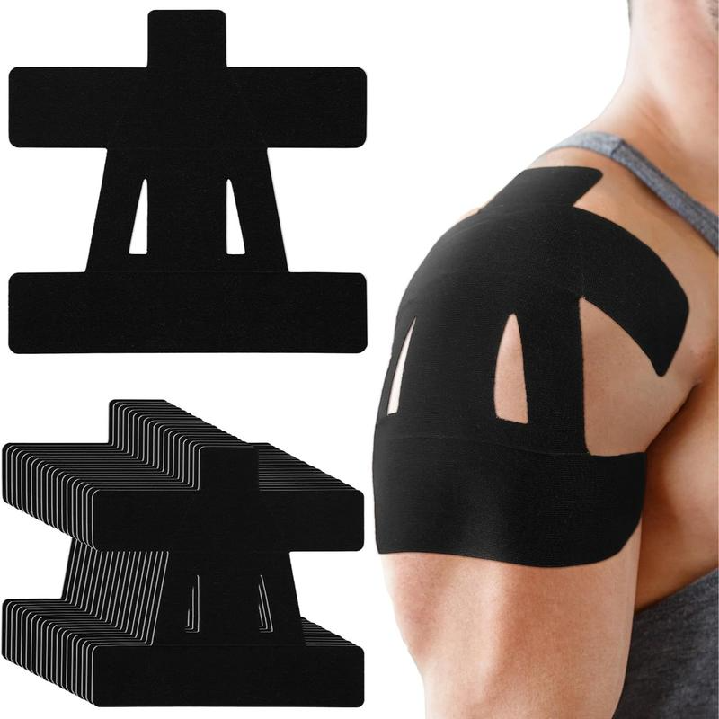 Pre-Cut Shoulder Kinesiology Tape – 10 Pack