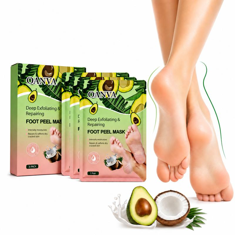 OANVA Exfoliating Foot Peel Mask