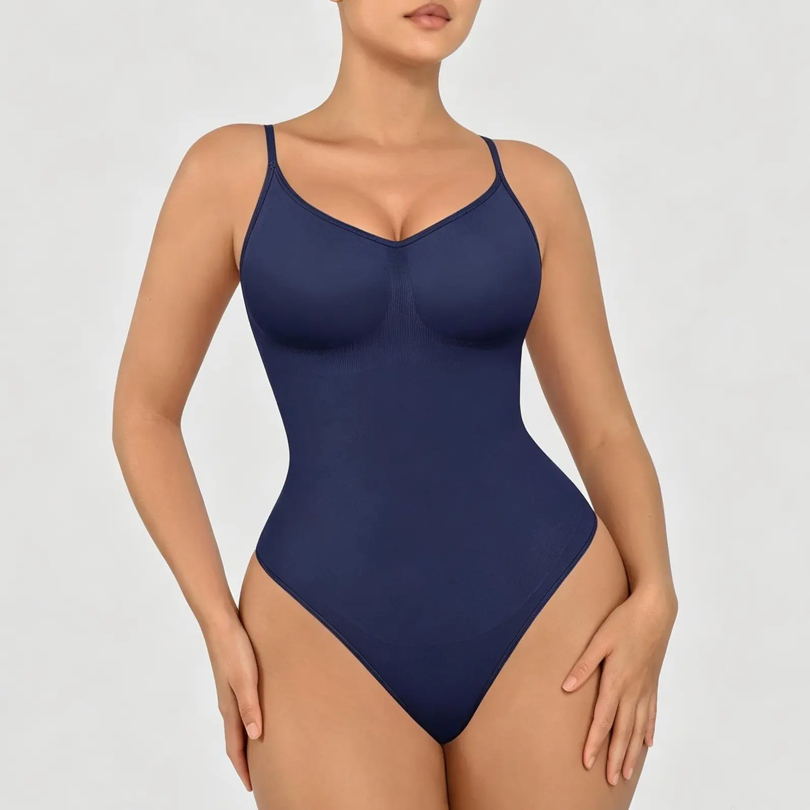 FeelinGirl Thong Bodysuit Shapewear | Tummy Control & Slimming