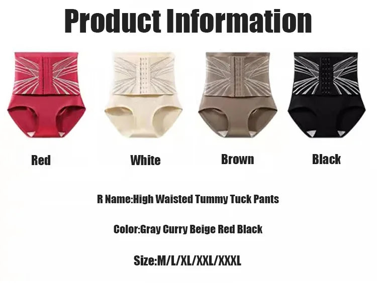 2-Pack Waist Buttoned Tummy Control Shaping Pants for Women | Butt-Lifting, M–XL