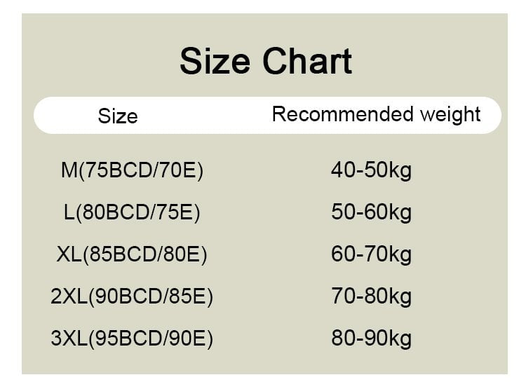 Shapewear Fabrics Lift Bra