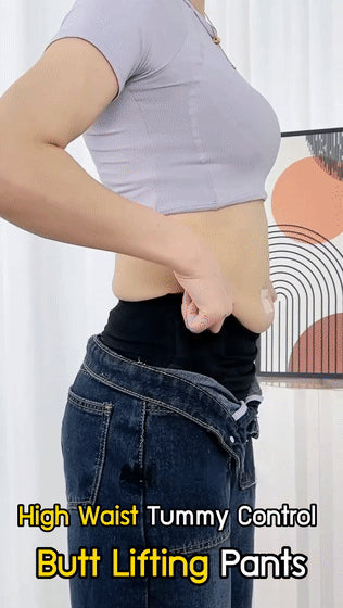 【⏰BUY 1 GET 1 FREE】High-waisted tummy control butt lifting pants