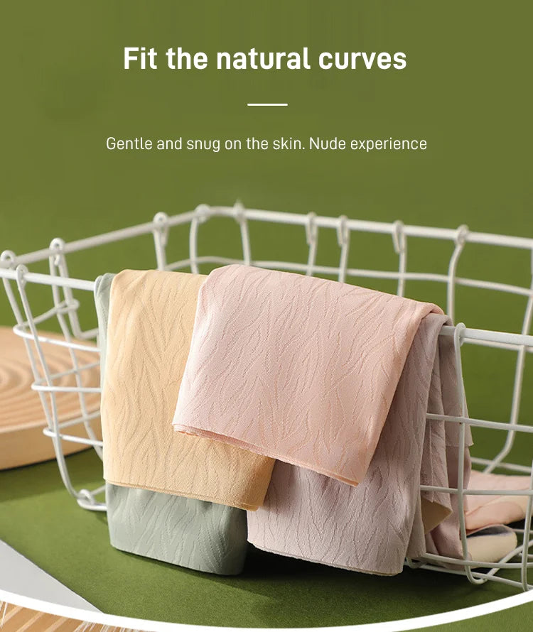 FEMALE HIGH WAISTED NON MARKING NUDE PANTIES