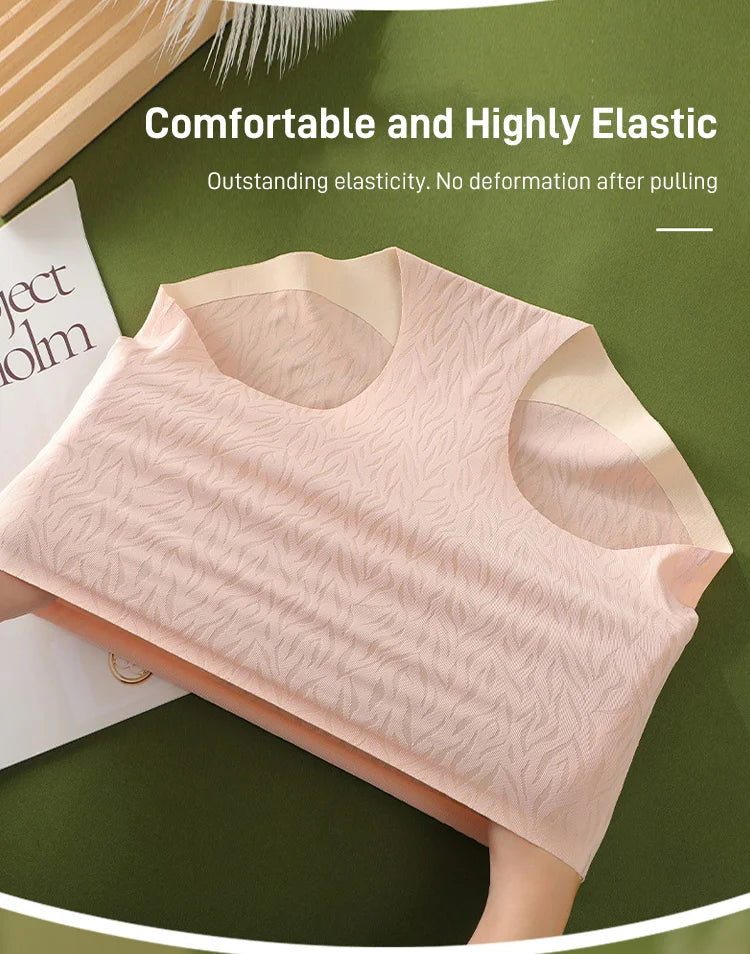 FEMALE HIGH WAISTED NON MARKING NUDE PANTIES