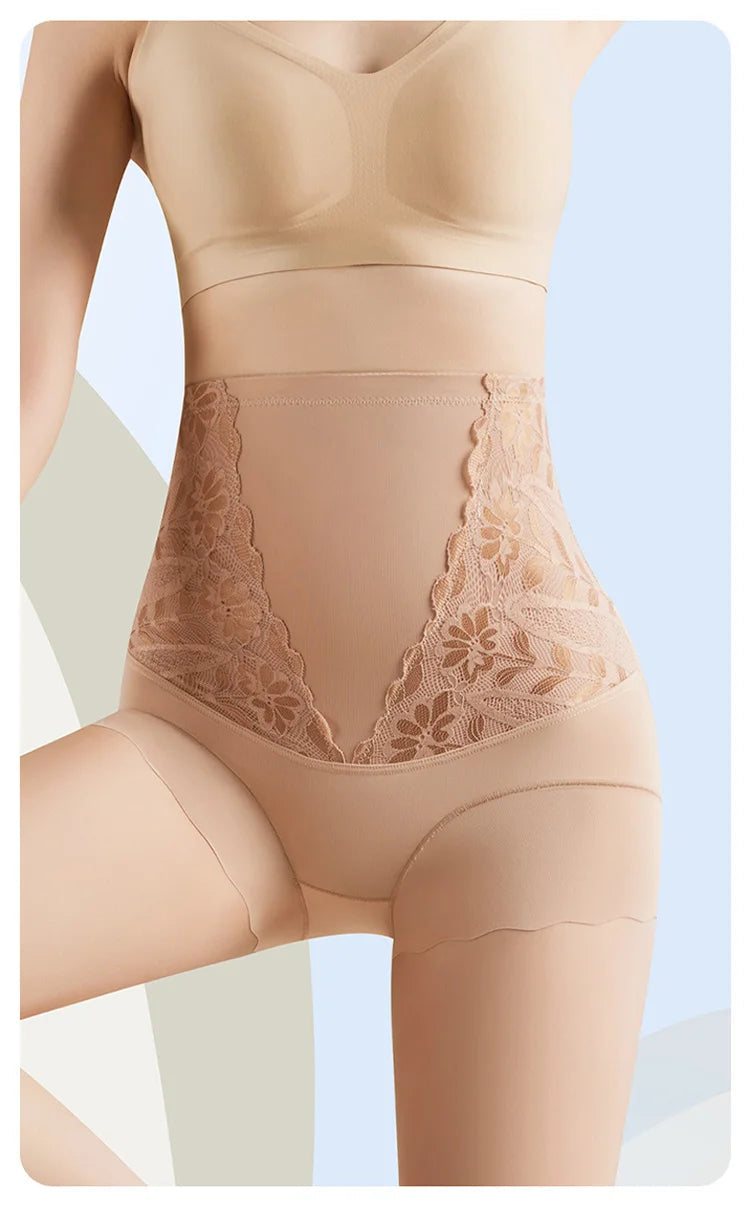 【⏰BUY 1 GET 2 FREE】🌸Mega Sale💐 Women's High-Waist Shaping Panties