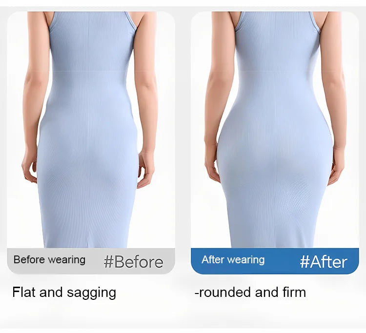 🔥Buy 1 get 1 free🔥[Pear-Shaped Body Savior] Ice Silk High-Waisted Shaping Panties