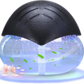 Water-Based Air Freshener with 7-Color LED Light