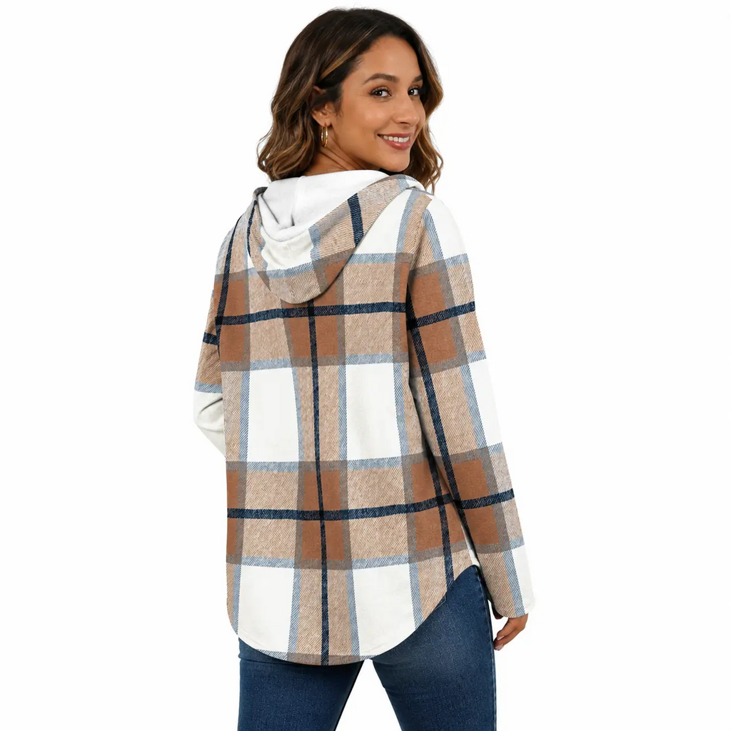 WIHOLL Oversized Pullover Hoodie for Women