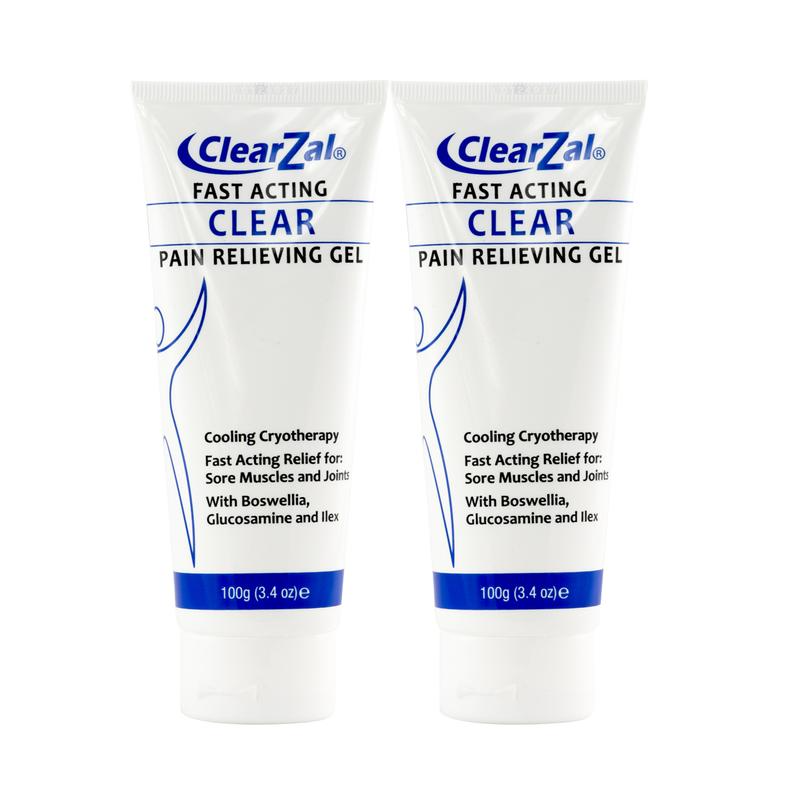 ClearZal Pain Relieving Gel