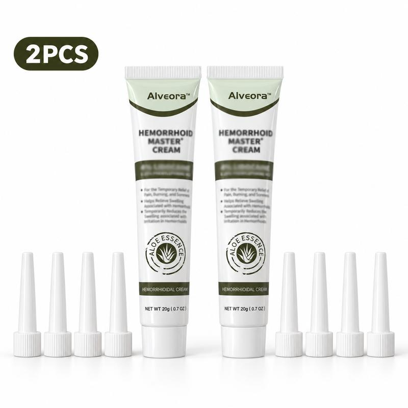 Alveora Hemorrhoid Master Cream