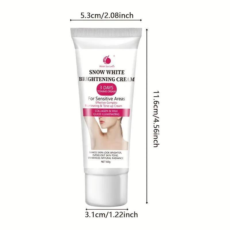 Snow White Cream — 2-Pack, 60 g Each