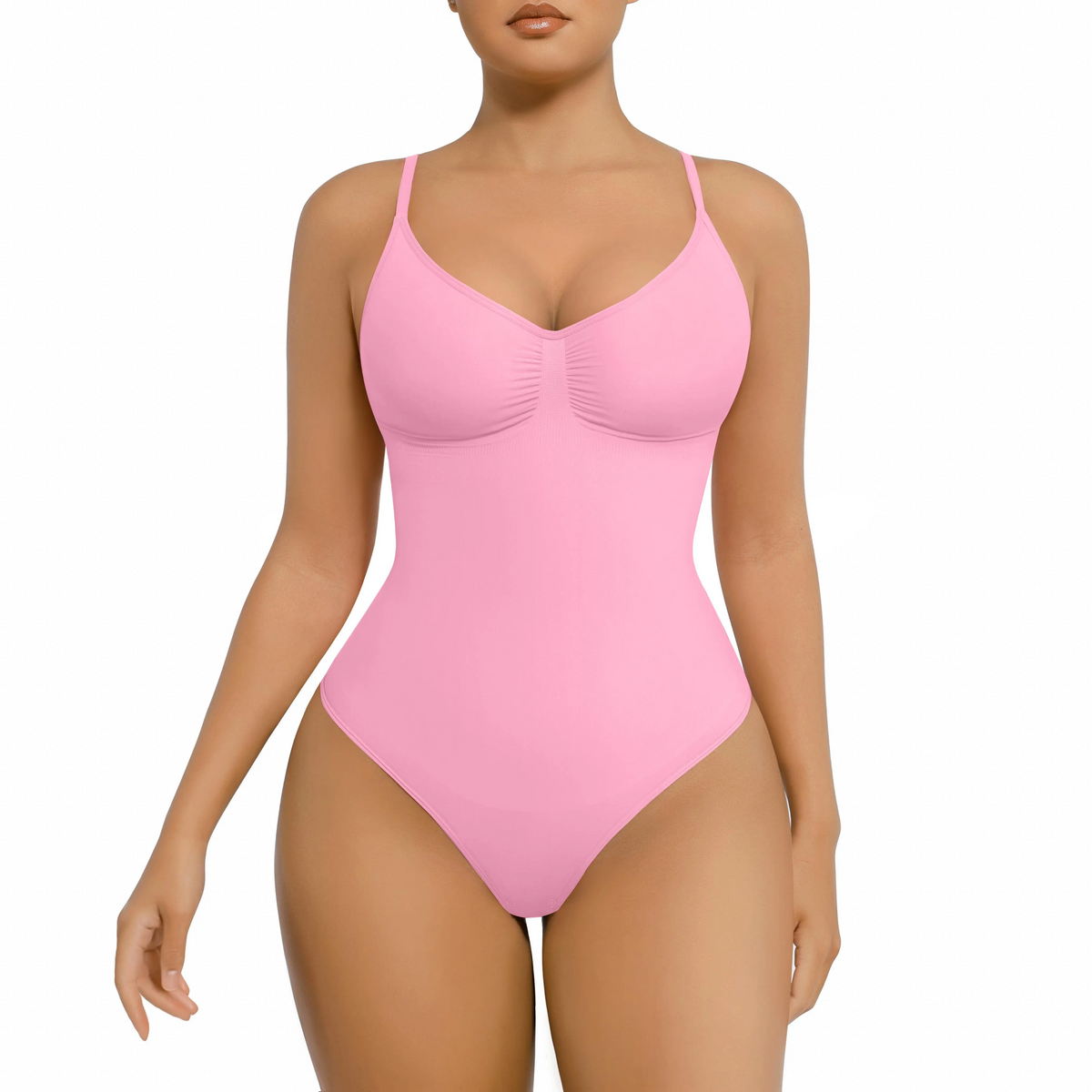 FeelinGirl Thong Bodysuit Shapewear | Tummy Control & Slimming