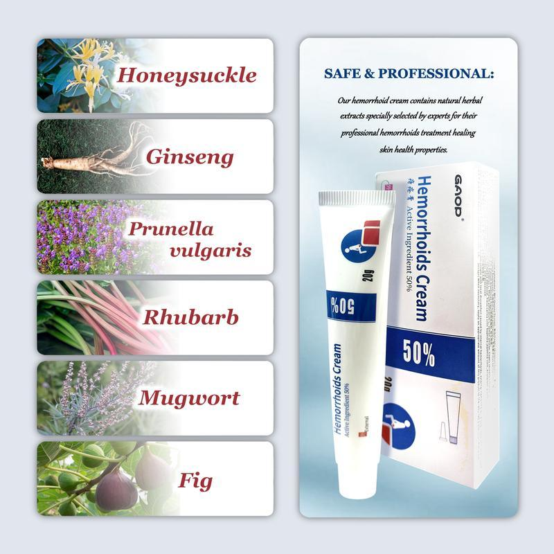 GAOD Hemorrhoid Cream