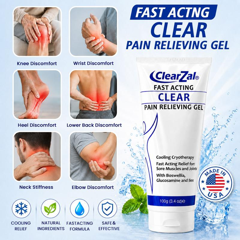 ClearZal Pain Relieving Gel