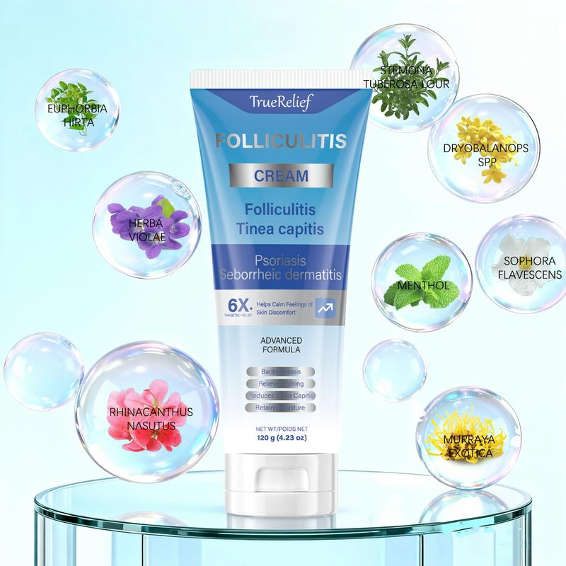 TrueRelief Folliculitis Cream – 120 g