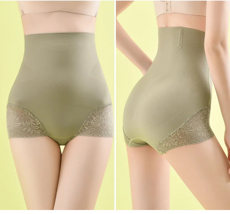 SEAMLESS HIGH WAIST HIP LIFTING PANTIES