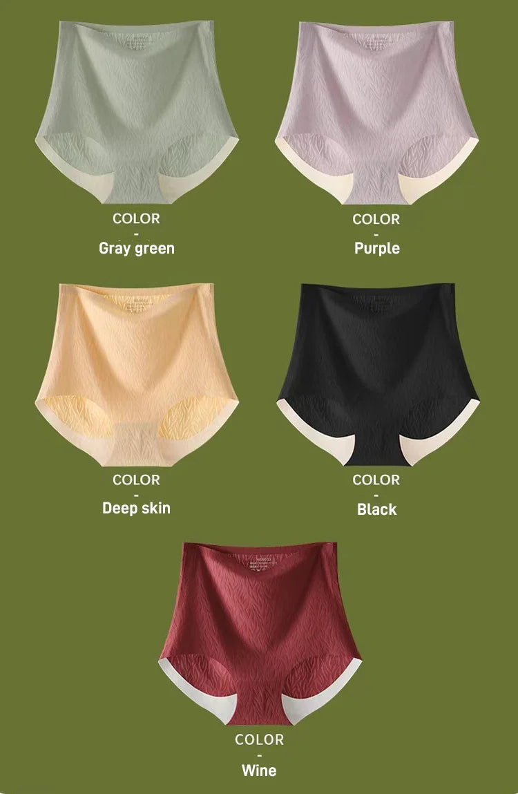FEMALE HIGH WAISTED NON MARKING NUDE PANTIES