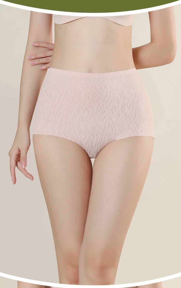 FEMALE HIGH WAISTED NON MARKING NUDE PANTIES