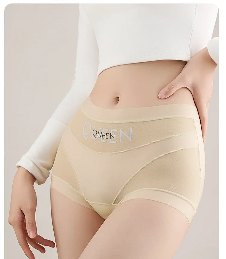 🔥Buy 1 get 1 free🔥[Pear-Shaped Body Savior] Ice Silk High-Waisted Shaping Panties
