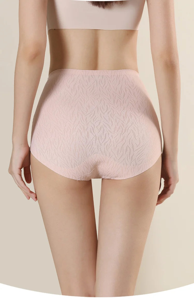 FEMALE HIGH WAISTED NON MARKING NUDE PANTIES