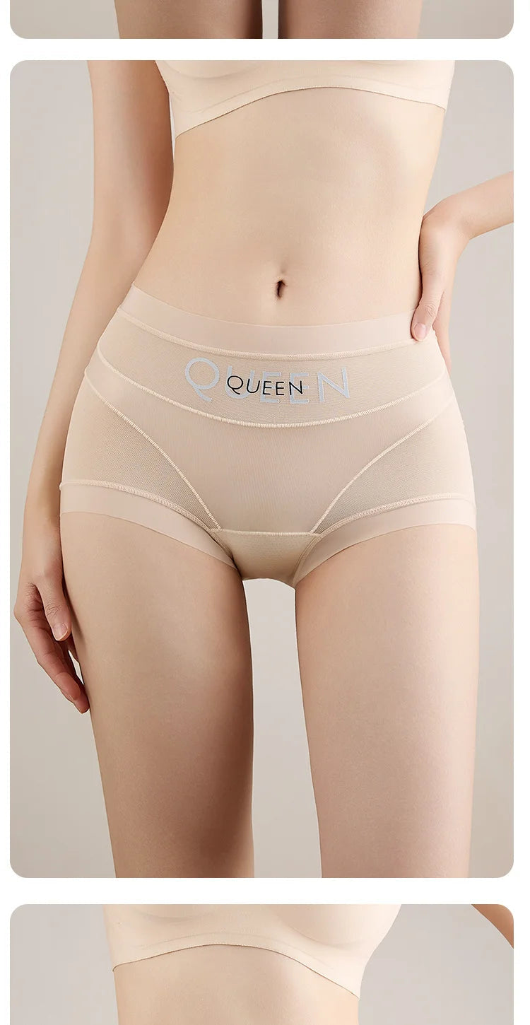 🔥Buy 1 get 1 free🔥[Pear-Shaped Body Savior] Ice Silk High-Waisted Shaping Panties