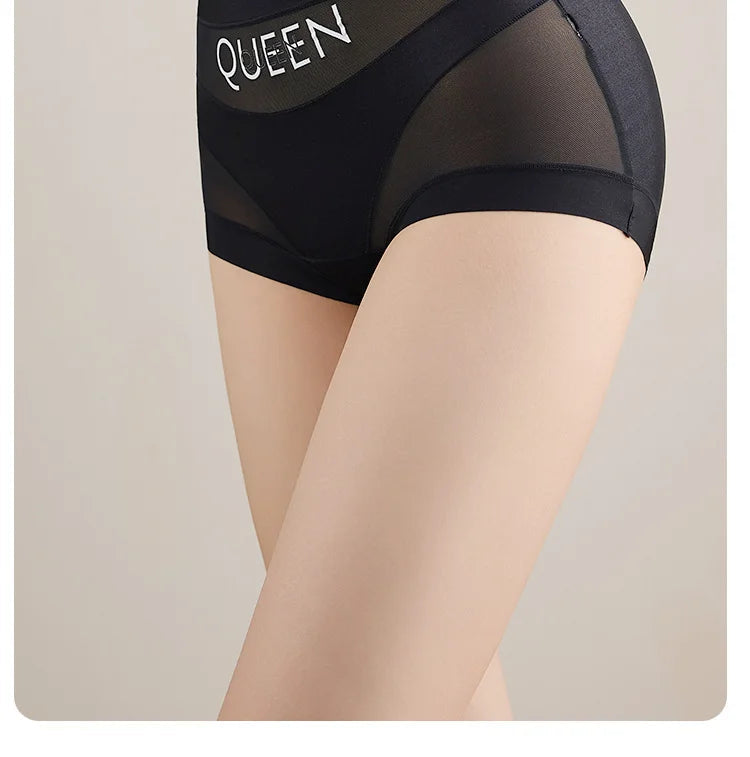 🔥Buy 1 get 1 free🔥[Pear-Shaped Body Savior] Ice Silk High-Waisted Shaping Panties