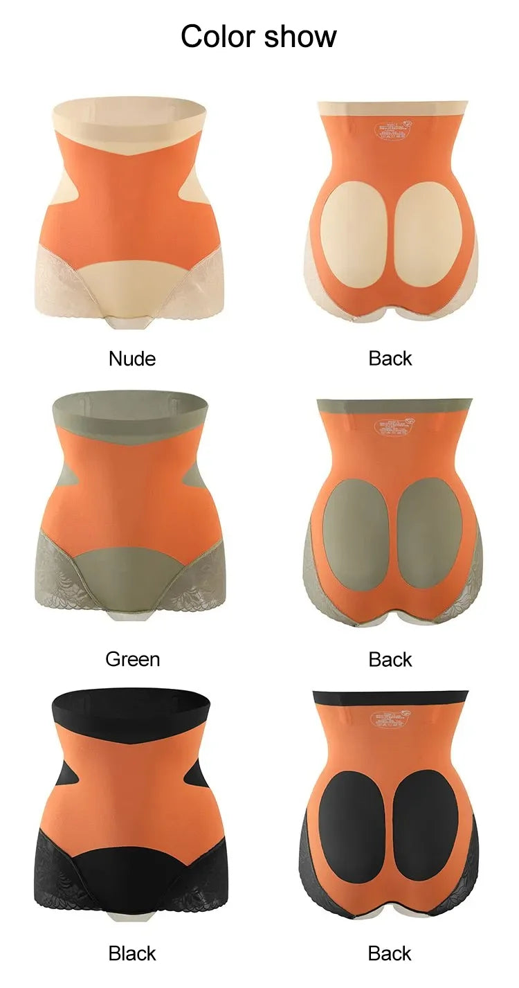🔥2025 NEW SEAMLESS HIGH WAIST HIP LIFTING PANTIES 🔥Buy 1 Get 1 Free🔥