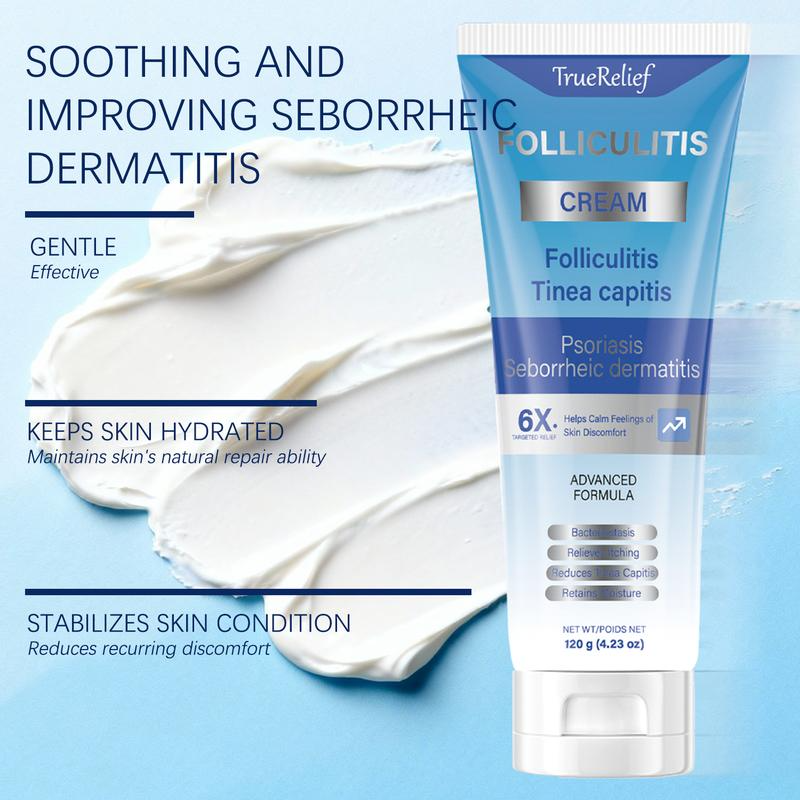 TrueRelief Folliculitis Cream – 120 g
