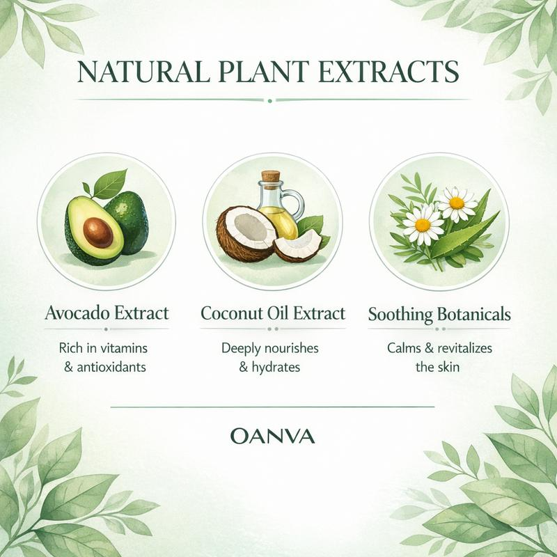 OANVA Exfoliating Foot Peel Mask