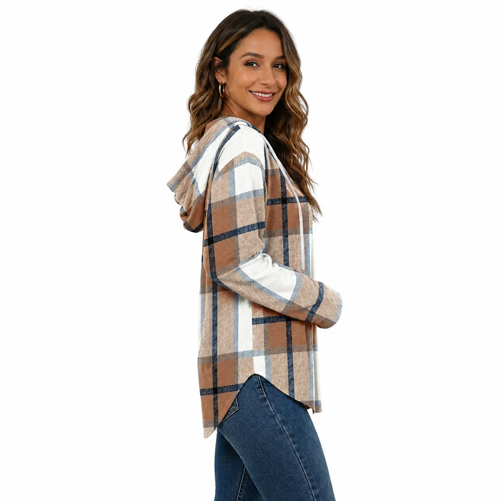 WIHOLL Oversized Pullover Hoodie for Women