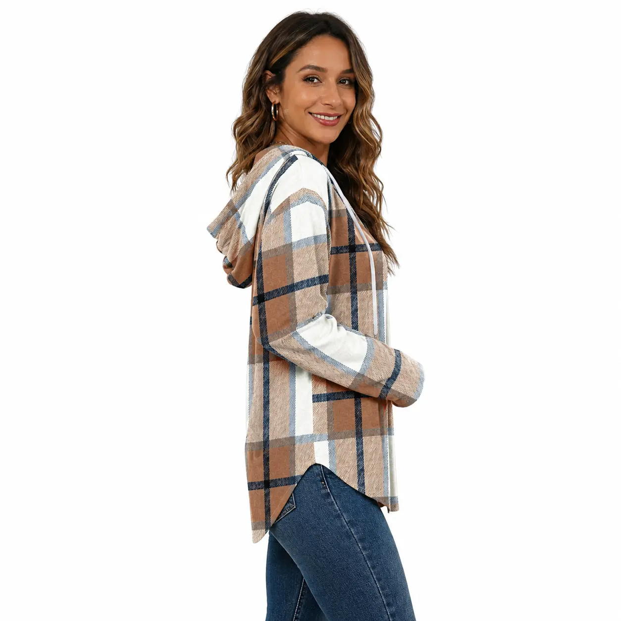 WIHOLL Oversized Pullover Hoodie for Women