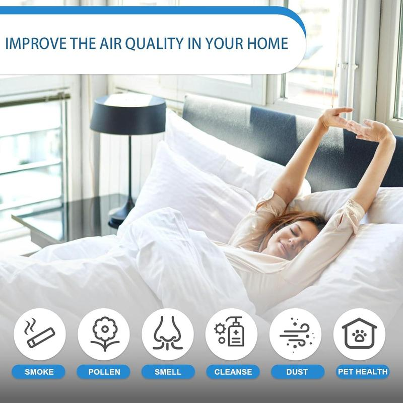 Water-Based Air Freshener with 7-Color LED Light