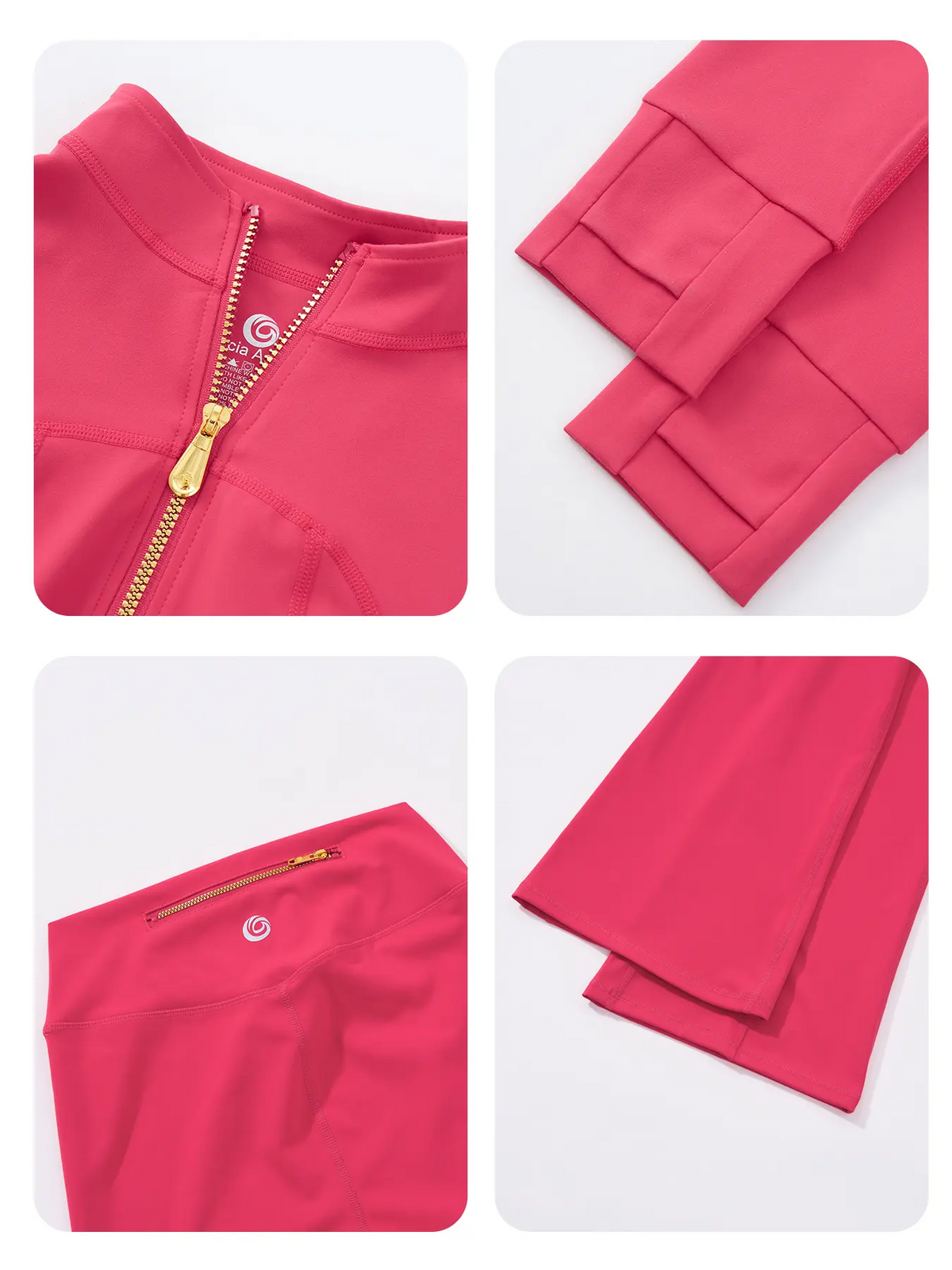 Women's Brushed Sporty Tracksuit Set